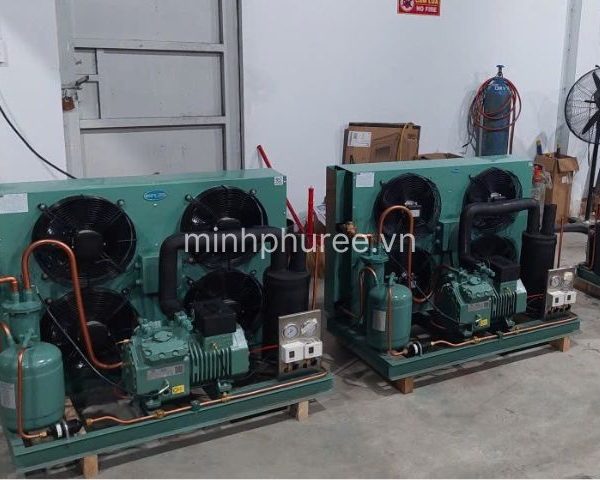 Cụm máy nén dàn ngưng giải nhiệt gió