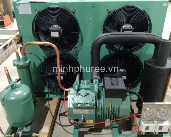 Minh Phú Ree - Đơn vị cung cấp cụm máy nén dàn ngưng giải nhiệt gió chính hãng, uy tín và chất lượng