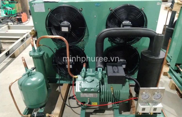 Cụm máy nén dàn ngưng giải nhiệt gió