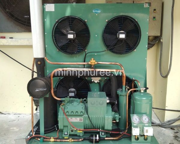Các yếu tố cần xem xét khi lựa chọn mua cụm máy nén dàn ngưng giải nhiệt gió