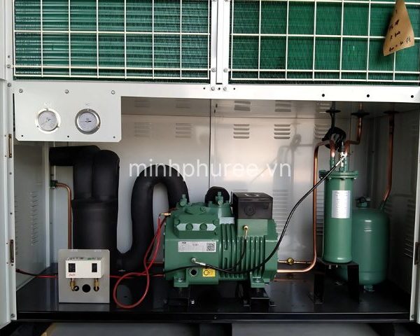 Những ưu điểm nổi bật và nhược điểm của cụm máy nén dàn ngưng giải nhiệt gió