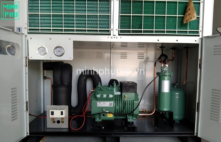Những ưu điểm nổi bật và nhược điểm của cụm máy nén dàn ngưng giải nhiệt gió