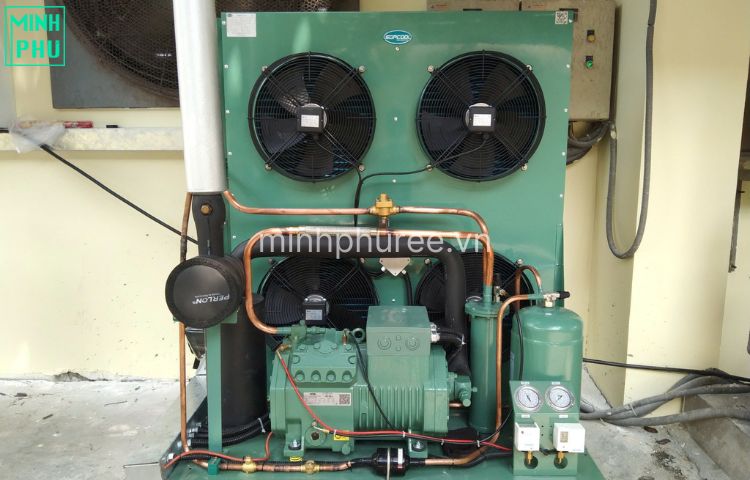 Các yếu tố cần xem xét khi lựa chọn mua cụm máy nén dàn ngưng giải nhiệt gió