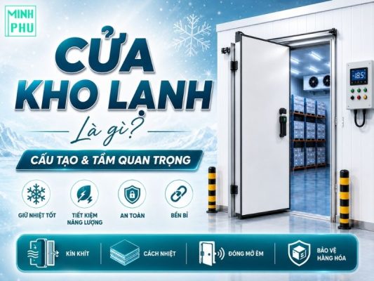 Cửa Kho Lạnh Là Gì? Cấu Tạo Và Tầm Quan Trọng Của Cửa Kho Lạnh