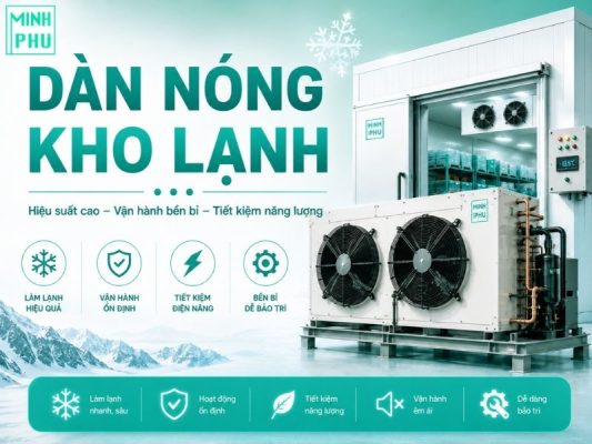 Dàn Nóng Kho Lạnh Là Gì? Vai Trò, Cấu Tạo & Nguyên Lý Hoạt Động