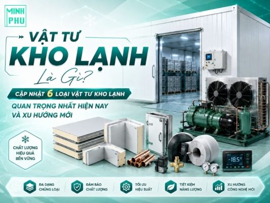 Vật Tư Kho Lạnh Là Gì?