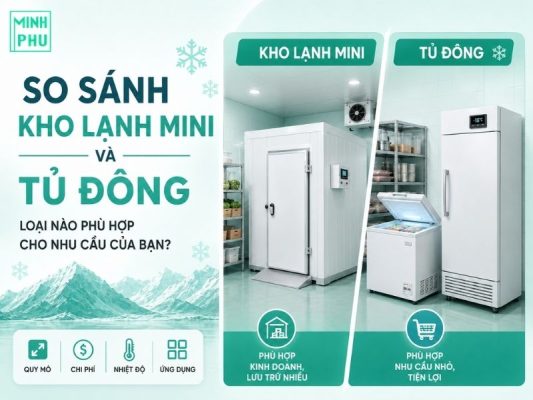 So Sánh Kho Lạnh Mini Và Tủ Đông: Loại Nào Phù Hợp Cho Nhu Cầu Của Bạn?