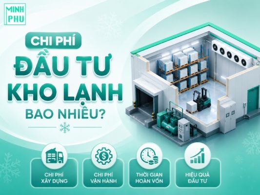 Chi Phí Đầu Tư Kho Lạnh Bao Nhiêu? Phân Tích Toàn Bộ Chi Phí Xây Dựng, Vận Hành Và Thời Gian Hoàn Vốn