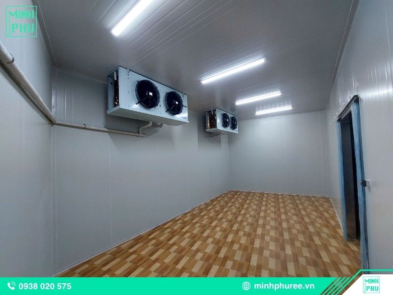 Case Study: Dự án kho lạnh thực tế