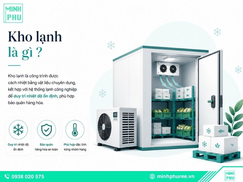 Định nghĩa kỹ thuật của kho lạnh