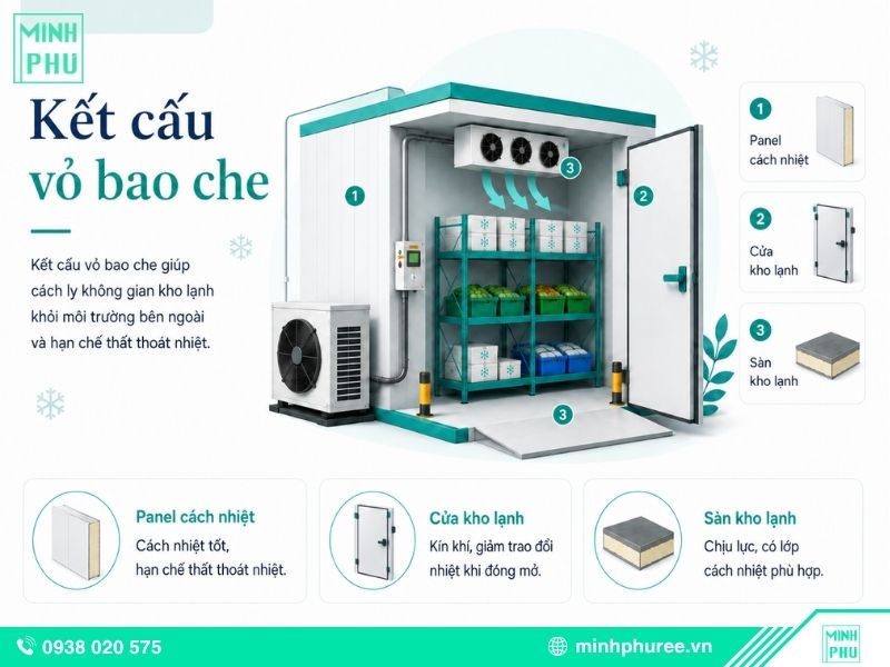 Kết cấu vỏ bao che