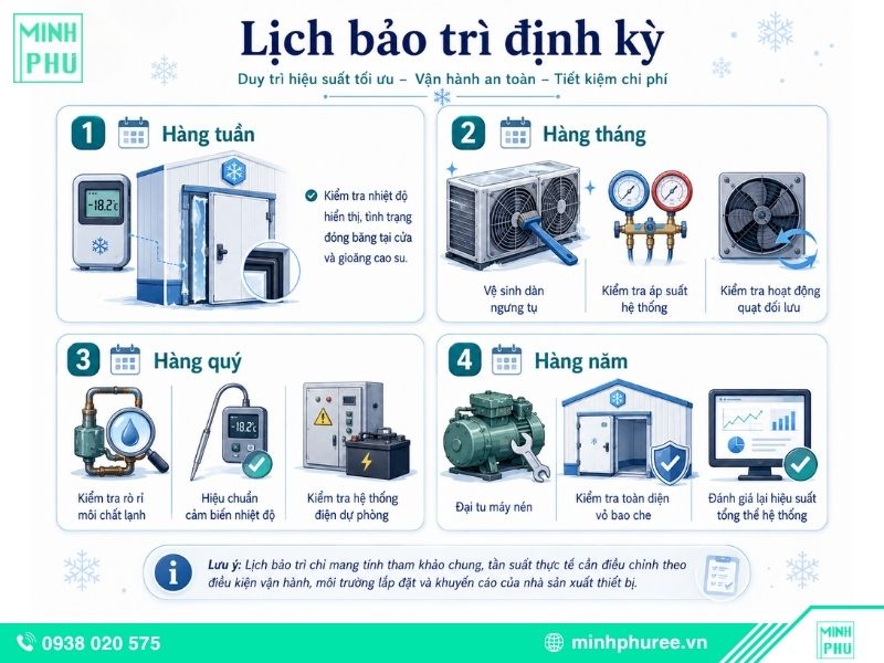 Lịch bảo trì định kỳ